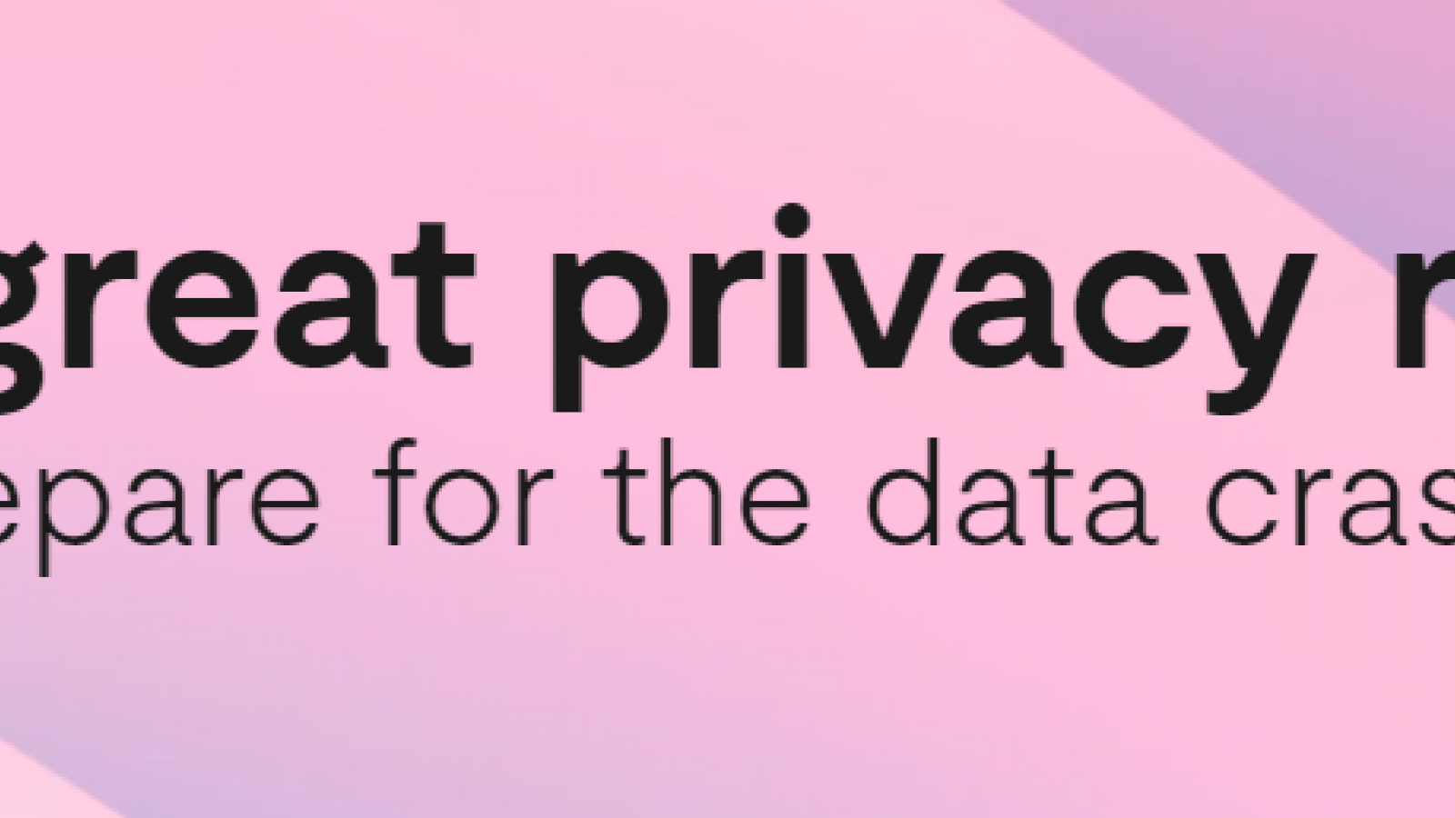 Great privacy 1